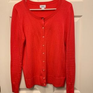 Old Navy Pink Lightweight Long-Sleeve Cardigan